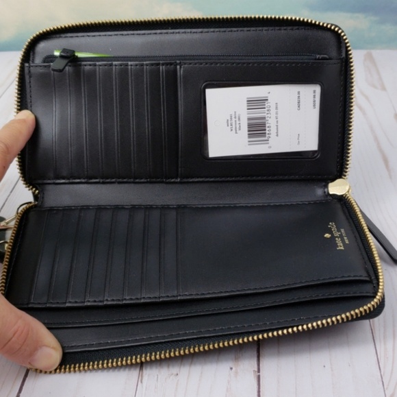 SOEUR | ANITA WALLET | NOIR main image 1